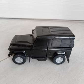 Машина Rastar 1:32 Land Rover Defender Трансформер Черный 62010: отзыв пользователя Детский Мир