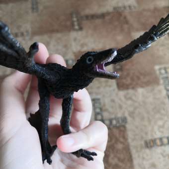 Игрушка Collecta Микрораптор 1:6 фигурка динозавра: отзыв пользователя Детский Мир