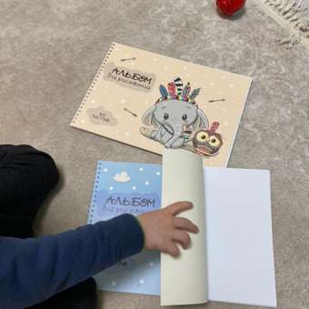 Альбом для рисования СундучОК Мальчики комплект 2 шт: отзыв пользователя Детский Мир