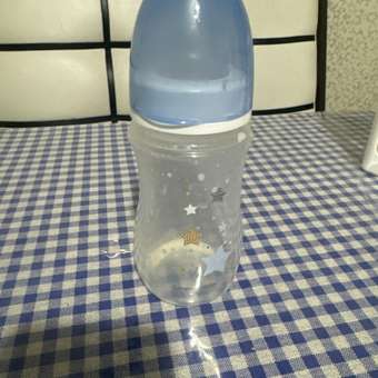 Бутылочка Canpol Babies Newborn baby 240мл Голубая 35/217_blu: отзыв пользователя ДетМир
