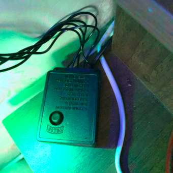 Гирлянда BABY STYLE Led 100 ламп мультиколор 10 м: отзыв пользователя Детский Мир