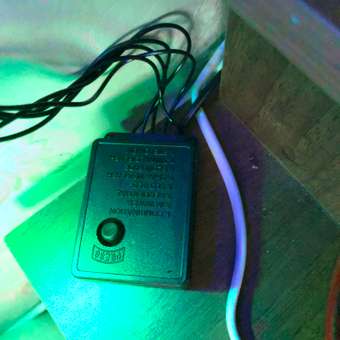 Гирлянда BABY STYLE Led 100 ламп мультиколор 10 м: отзыв пользователя Детский Мир