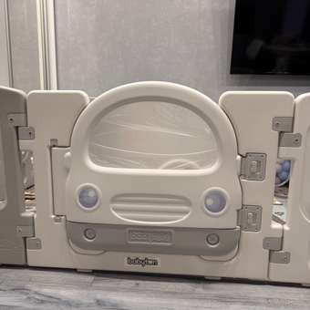 Манеж Babyton Car Fence Mini LZ-CF002: отзыв пользователя Детский Мир