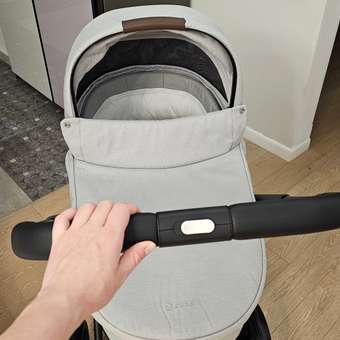 Коляска 3в1 Cybex Balios S Lux Lava Grey: отзыв пользователя Детский Мир