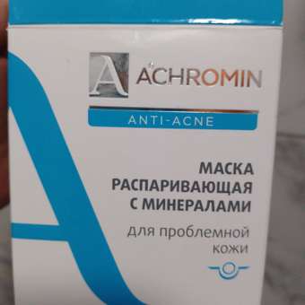 Маска для лица Achromin распаривающая анти-акне 150 мл: отзыв пользователя Детский Мир