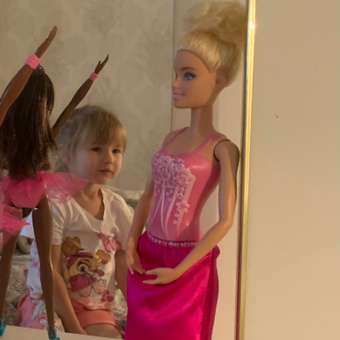 Кукла модельная Barbie: отзыв пользователя Детский Мир