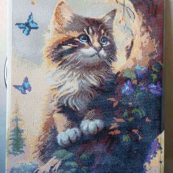 Алмазная мозаика Art on Canvas в ассортименте: отзыв пользователя Детский Мир