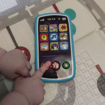 Мой первый смартфон BabyGo интерактивный: отзыв пользователя ДетМир