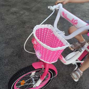 Велосипед NRG BIKES DOVE 16 white-pink: отзыв пользователя Детский Мир