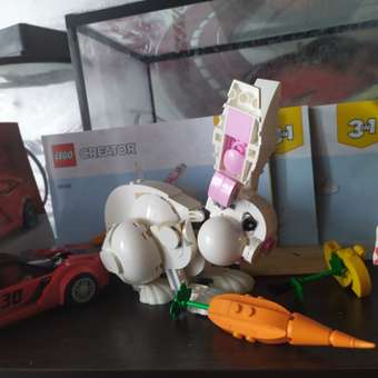 Конструктор LEGO Белый кролик 31133: отзыв пользователя Детский Мир
