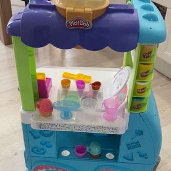 Набор игровой Play-Doh Фургон с мороженым F1039: отзыв пользователя Детский Мир