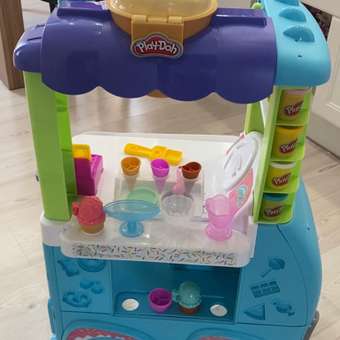 Пластилин Play-Doh Фургон с мороженым: отзыв пользователя Детский Мир