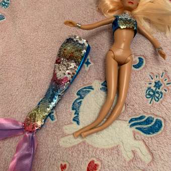 Кукла Русалка Наша Игрушка в комплекте 4 аксессуара: отзыв пользователя Детский Мир
