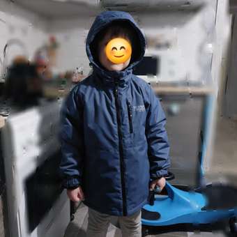 Куртка Futurino: отзыв пользователя Детский Мир