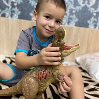 Фигурка Jurassic World Тираннозавр Рекс экстремальные повреждения GWN26: отзыв пользователя Детский Мир