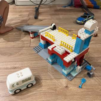 Конструктор LEGO DUPLO Town Гараж и автомойка 10948: отзыв пользователя ДетМир