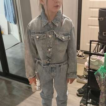 Джинсовая куртка Futurino Fashion: отзыв пользователя Детский Мир