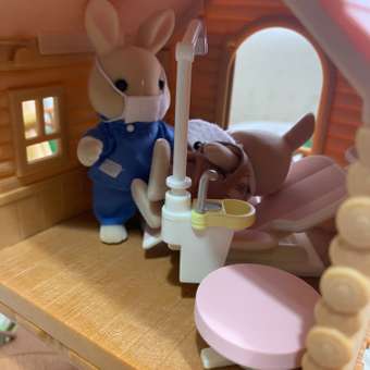 Набор Sylvanian Families Кролик-стоматолог (5095): отзыв пользователя Детский Мир