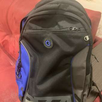 Рюкзак школьный Grizzly Черный-Синий-Серый RB-259-1/2: отзыв пользователя Детский Мир