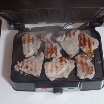 Электрический пресс-гриль ENDEVER Grillmaster 220: отзыв пользователя Детский Мир