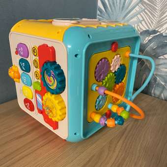 Развивающий детский центр EVERFLO Activity Cube HS0460988: отзыв пользователя Детский Мир