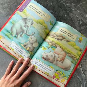 Книга Эксмо Самая первая книга знаний малыша для детей от 1 года до 3 лет: отзыв пользователя Детский Мир