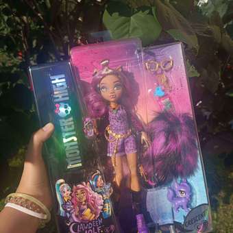 Кукла модельная Monster High Clawdeen: отзыв пользователя Детский Мир