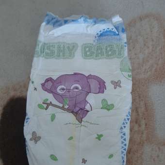 Подгузники детские CUSHY BABY Размер 3: отзыв пользователя Детский Мир