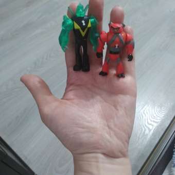 Фигурка Ben10: отзыв пользователя Детский Мир