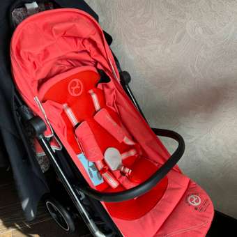 Коляска прогулочная Cybex Eezy Hib Red: отзыв пользователя Детский Мир