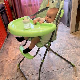 Стульчик для кормления Babyton Green классический: отзыв пользователя ДетМир