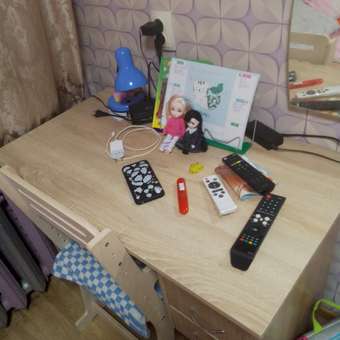 Компьютерный стол Тутси КС10 сонома: отзыв пользователя Детский Мир