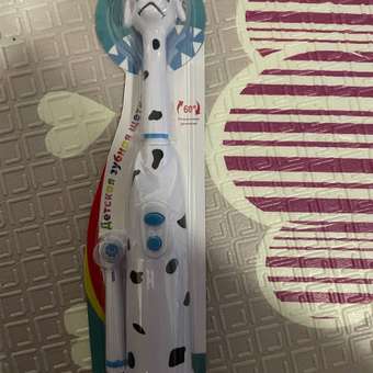 Электрическая зубная щётка DENMARE HL248: отзыв пользователя Детский Мир