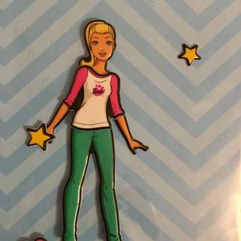 Наклейка декоративная Barbie зефирная с нарядами 95*185 89841: отзыв пользователя Детский Мир