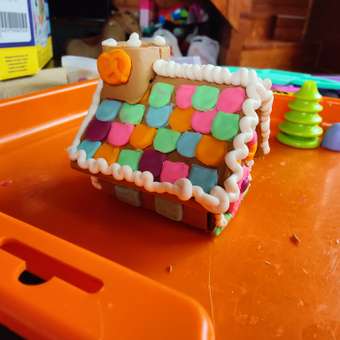 Пластилин Play-Doh Пряничный домик: отзыв пользователя Детский Мир