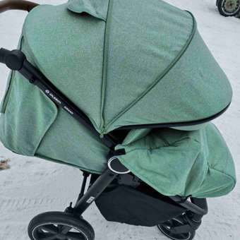 Коляска прогулочная Olsson Grand Shale Green: отзыв пользователя Детский Мир