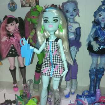 Кукла модельная Monster High Monsteristas Frankie HRC12/HKY76: отзыв пользователя Детский Мир