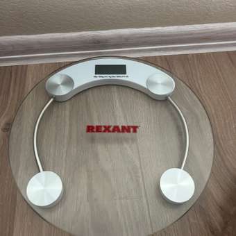 Весы напольные REXANT до 180 кг: отзыв пользователя Детский Мир