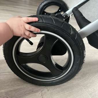 Коляска прогулочная Babyton Rider Air Black: отзыв пользователя Детский Мир