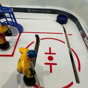 Настольная игра ABTOYS Хоккей КХЛ с объемными игроками: отзыв пользователя Детский Мир