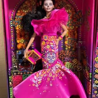 Кукла Barbie Dia de Muertos Latina HJX14: отзыв пользователя Детский Мир