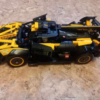 Конструктор LEGO Technic Бугатти Болид блочный: отзыв пользователя Детский Мир