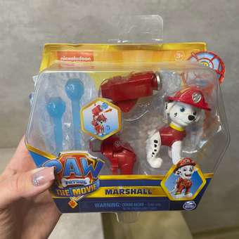 Фигурка Paw Patrol Кино Маршал 6060757: отзыв пользователя ДетМир