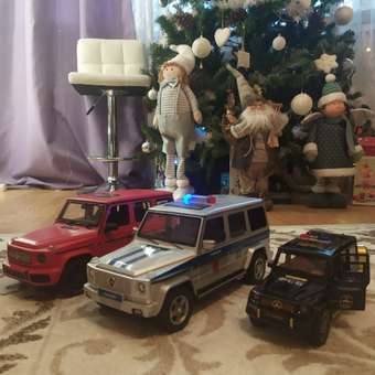 Автомобиль РУ Rastar Mercedes 1:24: отзыв пользователя Детский Мир