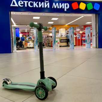 Самокат MOWbaby трехколесный: отзыв пользователя Детский Мир