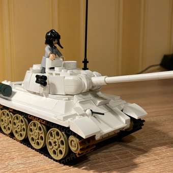 Конструктор SLUBAN Танк Т34/85 M38-B0978: отзыв пользователя ДетМир