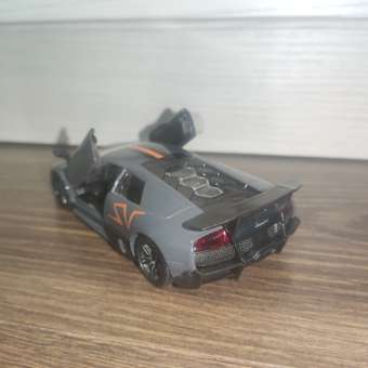 Автомобиль Mobicaro Lamborghini Murcielago Special Edition 1:32 серый: отзыв пользователя ДетМир