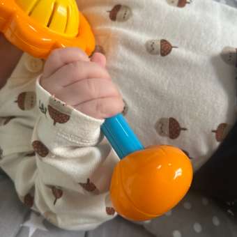 Игрушка BabyGo погремушка Солнышко: отзыв пользователя ДетМир