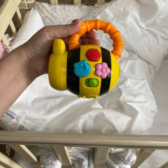 Игрушка BabyGo погремушка Пчёлка-фонарик: отзыв пользователя Детский Мир