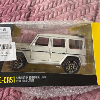 Машинка игрушка железная 1:24 Che Zhi Mercedes AMG G63: отзыв пользователя Детский Мир